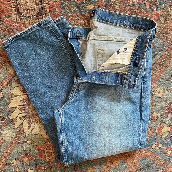 Gap Cheeky Straight High Rise Vintage Style Jeans - Picture 5 of 13